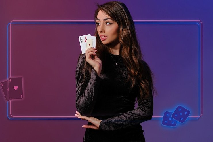 Live lottery host in gocengqq9 studio drawing balls in real time