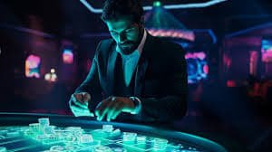 Live Lucky Twins dealer comparing two cards on gocengqq9